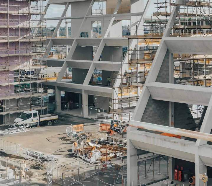 Nettoyage complet de vos bureaux de chantier