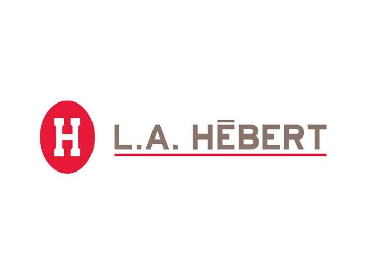 Logo : L.A. HEBERT