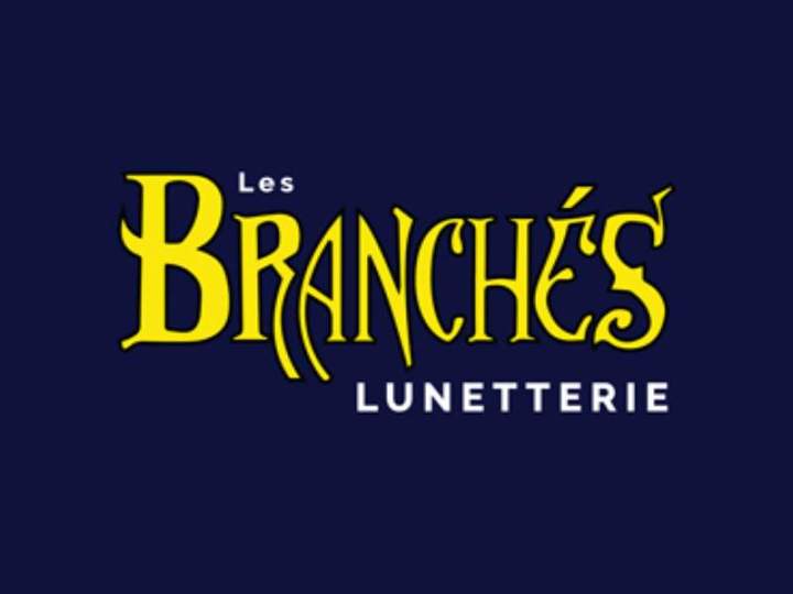 Logo : Les branches lunetterie