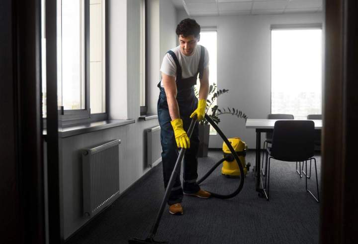 Nettoyage professionnel de bureau Brossard