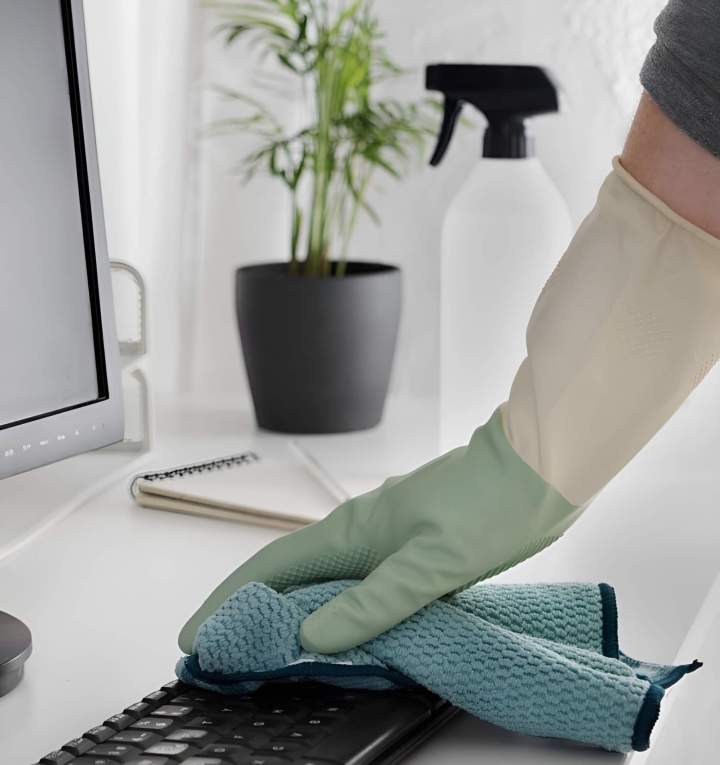 Entretien de bureaux d'affaire Brossard