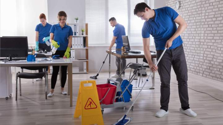 Nettoyage de bureau Brossard