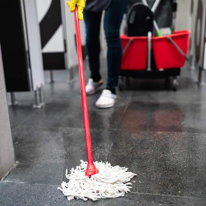 Nettoyage de bureau de chantier Brossard